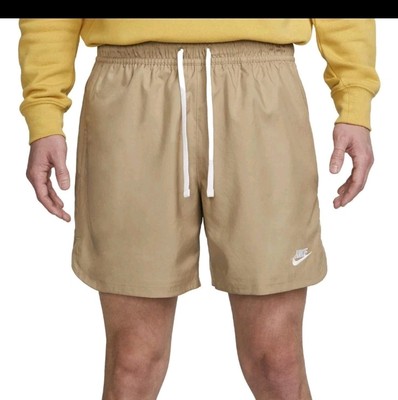 Nike Mens Sportswear Woven Shorts X-Small XS DM6829-247 “Khaki