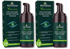 NOVEHA Demodex Eyelid Cleanser 2 PACK Foam | ...