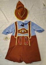 InCharacter 6-12 Months Baby German Lederhosen Halloween Costume. . Oktoberfest