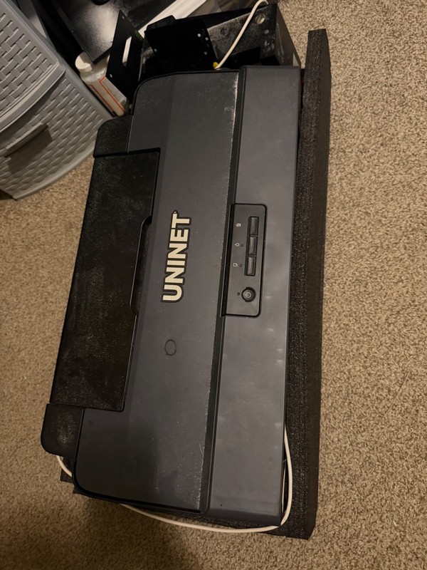 Uninet DTF 100 A3+ DTF Printer - TShirt Printer for Small Business, Sold As-Is