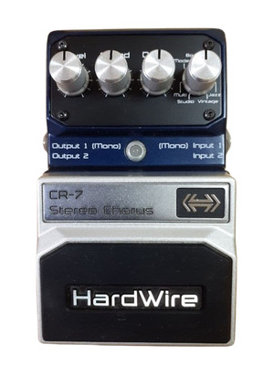 DigiTech HardWire CR-7 Stereo Chorus Effektpedal voll funktionsfähig aus Japan