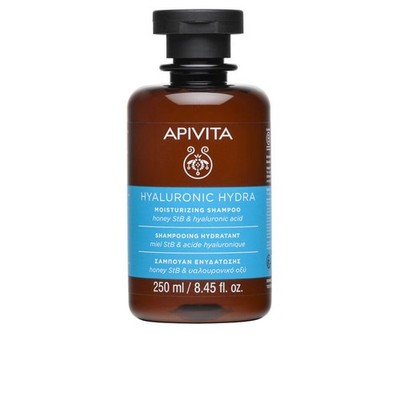 FEUCHTIGKEITSSPENDENDES SHAMPOO mit Hyaluronsäure, Aloe und Honig 250 ml