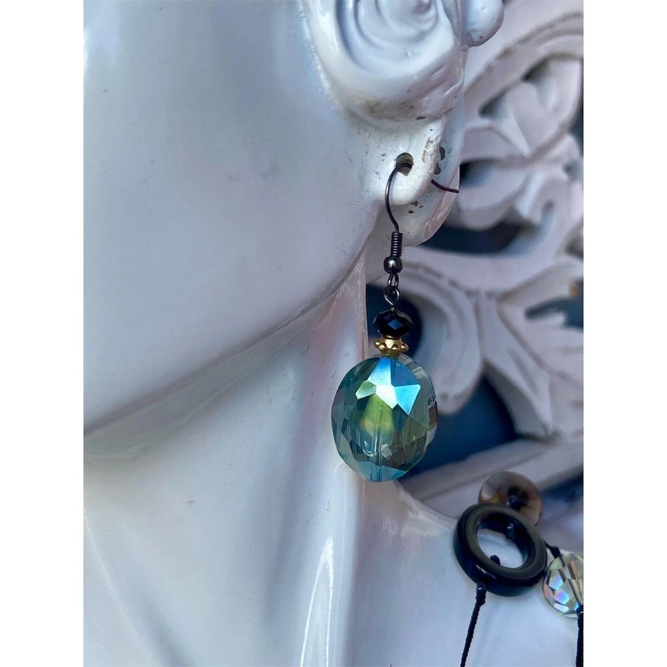 Elegante conjunto de joyas Premier Designs Emerald Isle multicolor con cuentas Foto 2 de 4