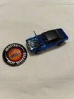 Vintage Hot Wheels Redline 1967 Custom Camaro Blue HTF Original Badge