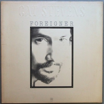 Cat Stevens - ''Foreigner'' by Cat Stevens  Vinyl LP  VG/VG  1973  Free Shipping!!
