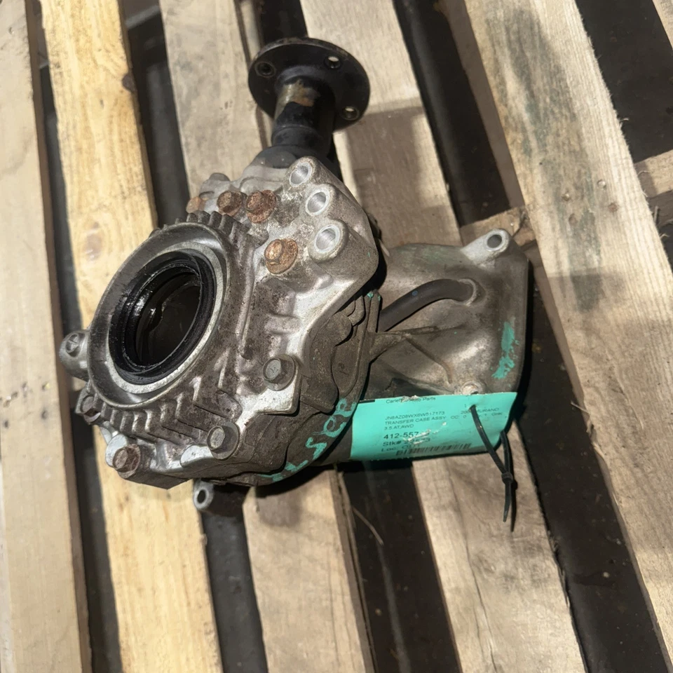 Conjunto de caja de transferencia Nissan Murano 2005-2007 CVT AWD OEM Foto 3 de 4