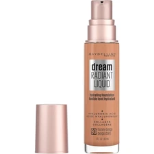 Maybelline Dream Radiant Liquid Foundation 90 Honey Beige 
