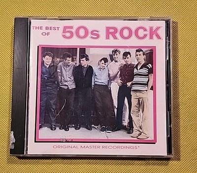 The Best of 50's Rock (Audio CD, 1987) By Various Artists [14 Tracks] 