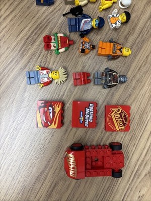Legos Figures and Pieces - Mixed Lot