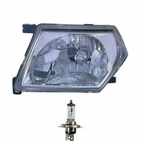 Halogen Scheinwerfer Rechts H4 FüR Nissan Patrol GR V Wagon Inklusive Lampen
