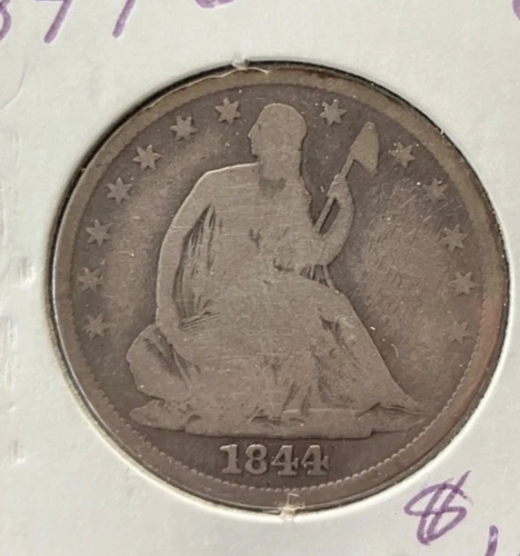 1844-O Seated Liberty Half Dollar Good Condition
