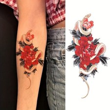 Tattoos Stickers for Women Temporary Long Lasting Temp Dragon Temporary