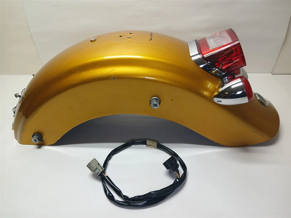 Заднее крыло Harley-Davidson 2015 CVO Ultra Limited Gold Rush - Изображение 4 из 4