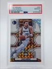 LUKA DONCIC 2021-22 MOSAIC ALL-NBA BASKETBALL WHITE PRIZM /25 PSA 10 Q4781