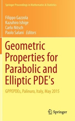 Gazzola - Geometrische Eigenschaften für parabolische und elliptische PDE GPPE - J555z