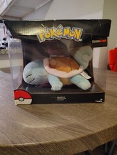 Tomy Pokemon Sleeping Squirtle 8" Plush GameStop Exclusive New Factory Sealed 