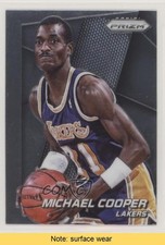 2014-15 Panini Prizm Michael Cooper #233 HOF READ 0a1