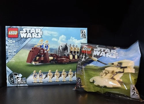 LEGO Star Wars Lot Sets Troop Carrier 40686  AAT Polybag 30680 NEW