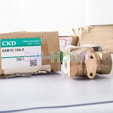 1PCS Brand New In Box For CKD SAB1C-10A-0 Solenoid valve Freight free