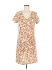 Nine West Women Brown Casual Dress M