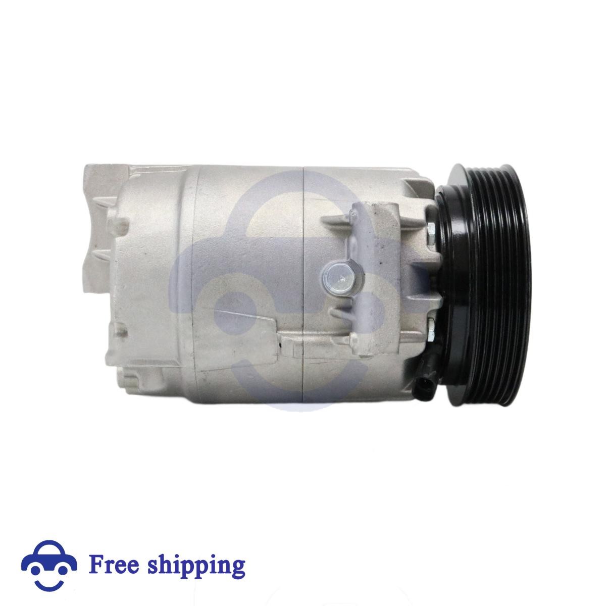 284728 AC Compressor Pump Fit For Maserati GranTurismo Quattroporte 4.2L 4.7L V8