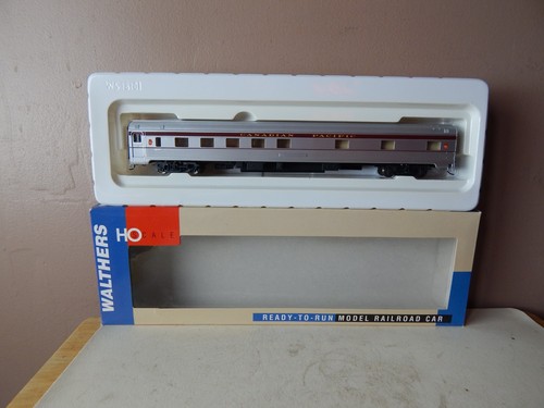 WALTHERS HO Scale Canadian Pacific 85' Budd 10-6 Sleeper Car~Item #932-6349