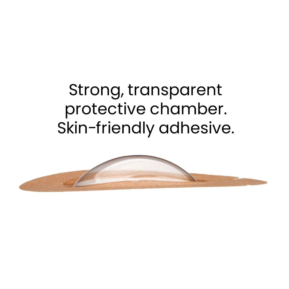 ® Eye Bubble Moisture Chamber, Small, 20/pkg - Image 2 of 2