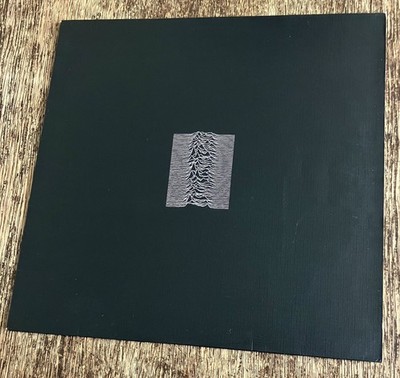 Joy Division - Unknown Pleasures - OG 1st LP D 1981 - Vinyl Post-Punk New Wave