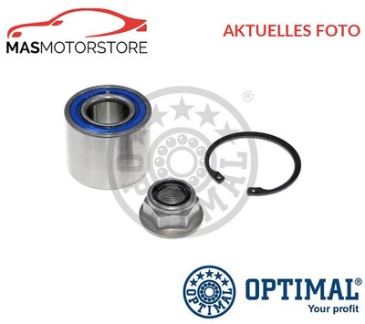 RADLAGERSATZ RADLAGER SATZ HINTEN OPTIMAL 702426 H NEU OE QUALITÄT