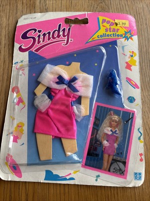 Vintage 1991 Cindy Popstar Collection Has Bro Dress Pink Carded Unopened