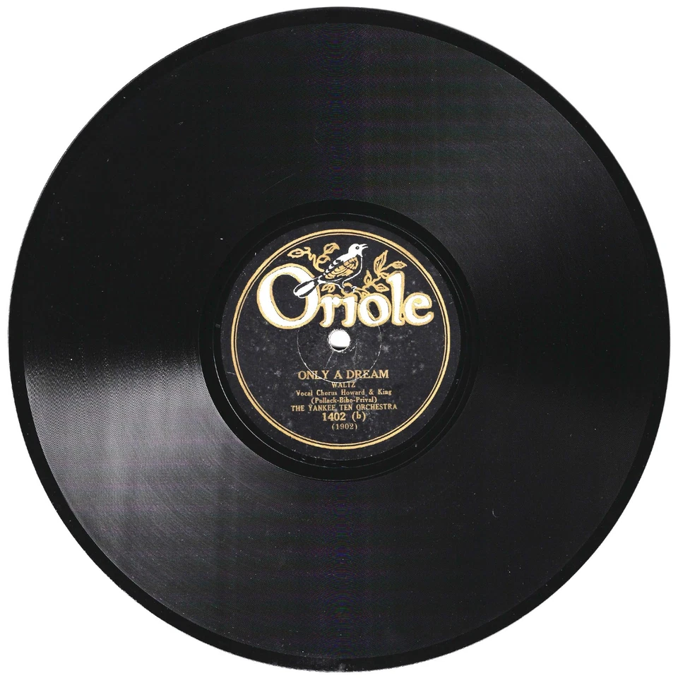 Oriole #1402: Yankee Ten O-"You're The Cream In My Coffee" and "Only A Dream" E- - Image 4 of 4