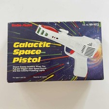 Radio Shack Galactic Space Pistol - '80s Vintage - Retro Gun Toy with Sound