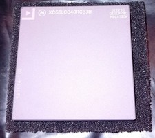 Genuine Vintage Motorola 68040 33MHZ PGA Ceramic CPU MPU Processor XC68L040RC33B