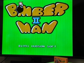 Bomberman II Famicom Hudson Soft Japan NES Import