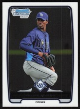 2012 Bowman Chrome Prospects #BCP122 Felipe Rivero