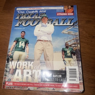 Dave Campbell’s 2014 Texas Football Magazine - Image 1 of 3