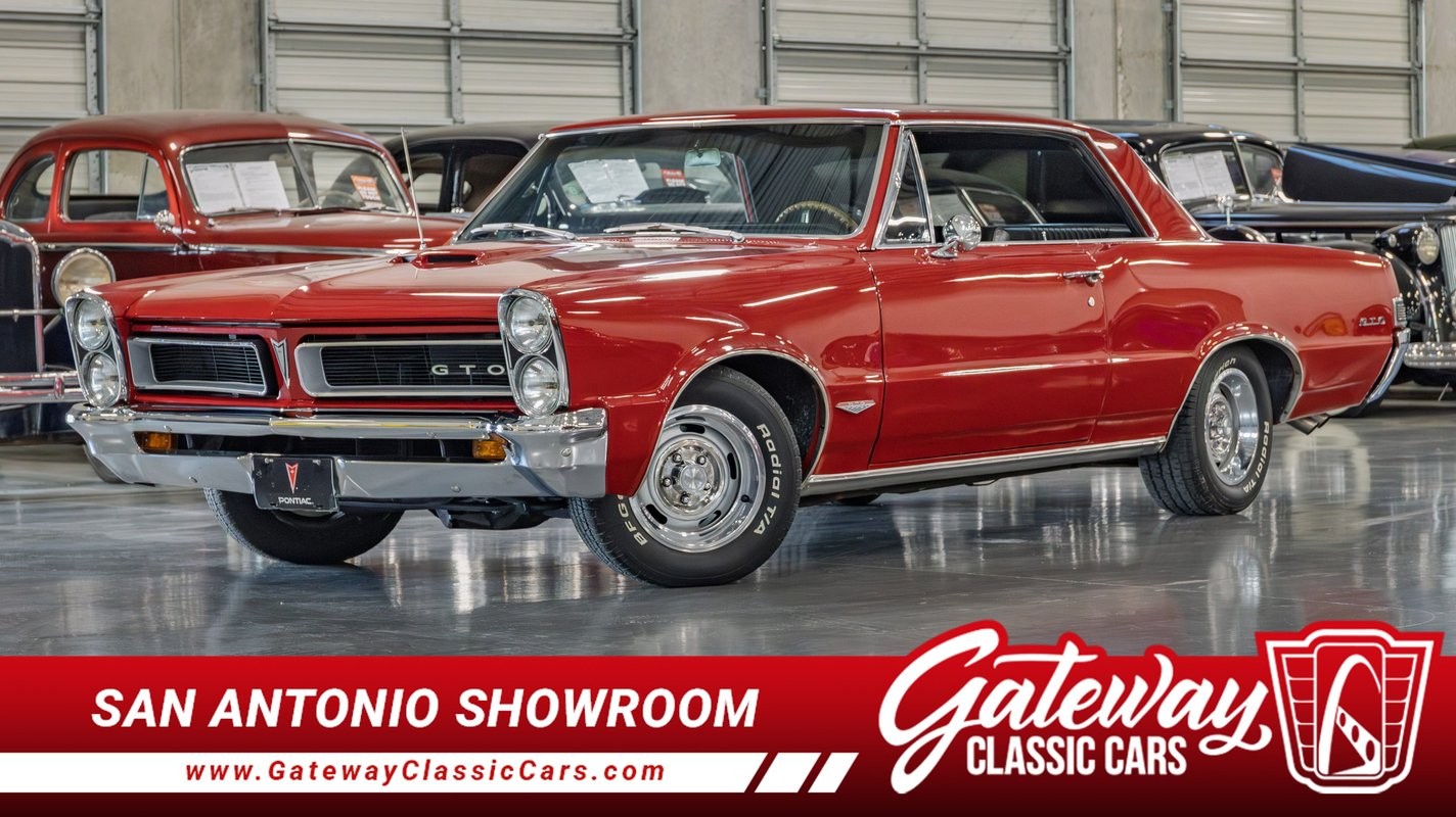 1965 Pontiac GTO for sale in New Braunfels Texas