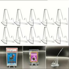 Set Clear Card Holder Stand Kartenständer M�...