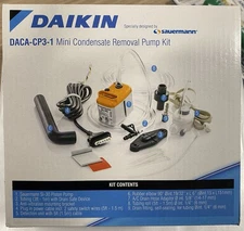 Daikin Sauermann DACA-CP3-1 Mini Condensate Removal Pump Kit New in Box