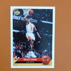 Upper Deck 1992-93 McDonald's Michael Jordan #P5 Chicago Bulls NBA Card