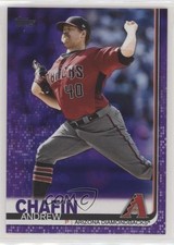 2019 Topps Meijer Purple Andrew Chafin #484 jc3