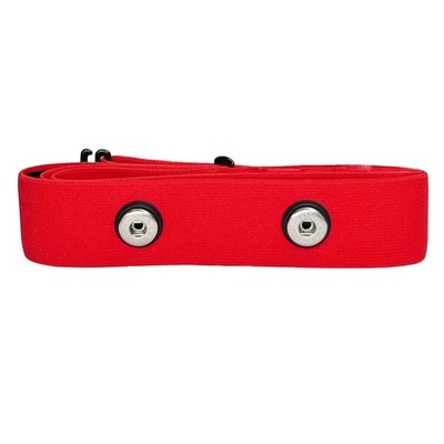 ANCLLO verstellbarer Herzfrequenzmesser Brustgurt (70-110 cm), rot