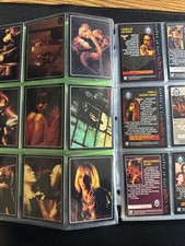 1996 The Crow City of Angels HUGE Lot 1-90  Inserts  Promos Crowmium Legend