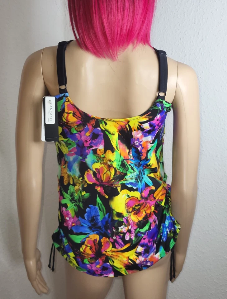 Fantasie Santros F85463MUI, Bade Kleid 85/38 K Schwimm Bikini Long Top Damen neu - Bild 4 von 4