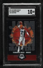 2019-20 Panini Mosaic Jam Masters Terrence Ross #13 SGC 10 GEM 0q0m