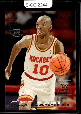 1993-94 Stadium Club #314 Sam Cassell Super Teams Division Winners