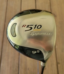 名器TaylorMade R510 ドライバー TaylorMade R510 TP Driver (D-72545117396) | 2nd Swing Golf