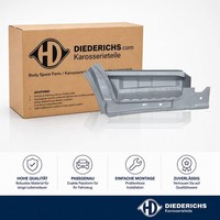 Einstiegblech Vorne Links Diederichs 1454035 FÜR Ford