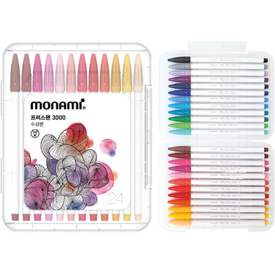 Fineliner Plus Pen 3000 24 Farben MonAmi 2040003516