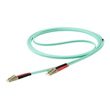 Startech 450FBLCLC15 15M MULTIMODE FIBER OPTIC CABLE OM3 LC/LC 50/125 LSZH FIBER